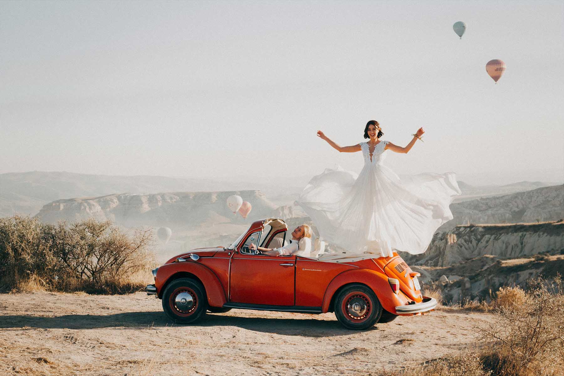 Cappadocië Classic car tour